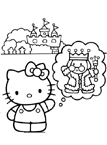 Coloriage Hello kitty 29