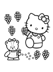 Coloriage Hello kitty 30