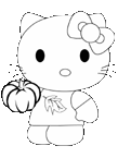 Coloriage Hello kitty 37