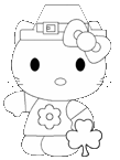 Coloriage Hello kitty 39