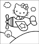 Coloriage Hello kitty 47