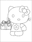 Coloriage Hello kitty 51