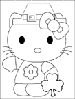 Coloriage Hello kitty 52