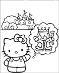 Coloriage Hello kitty 53