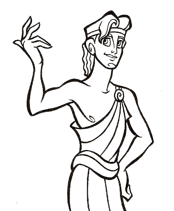 Coloriage 10 Hercules