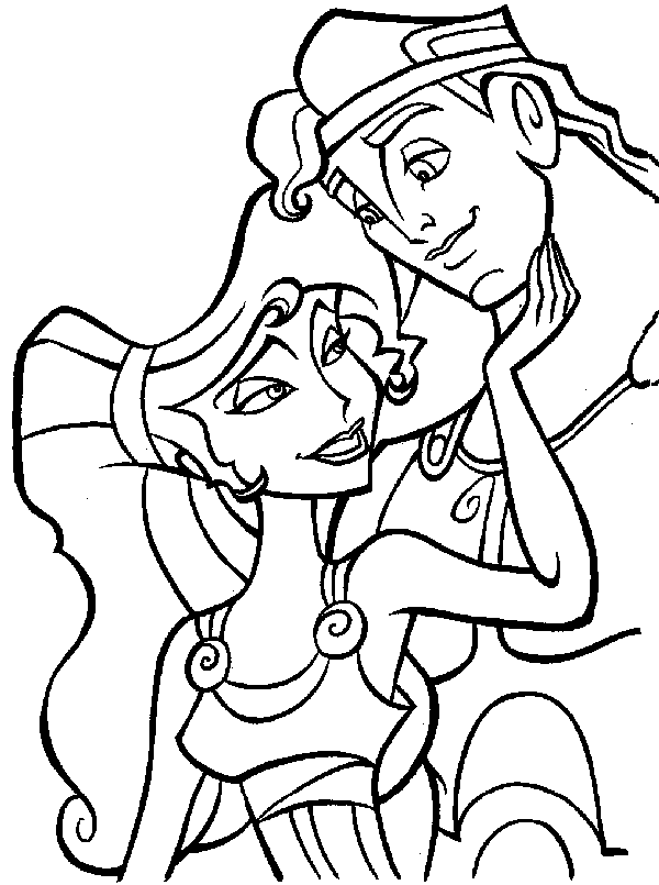 Coloriage 12 Hercules