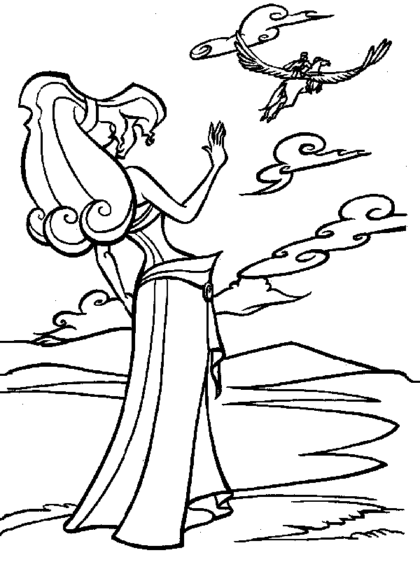 Coloriage 13 Hercules