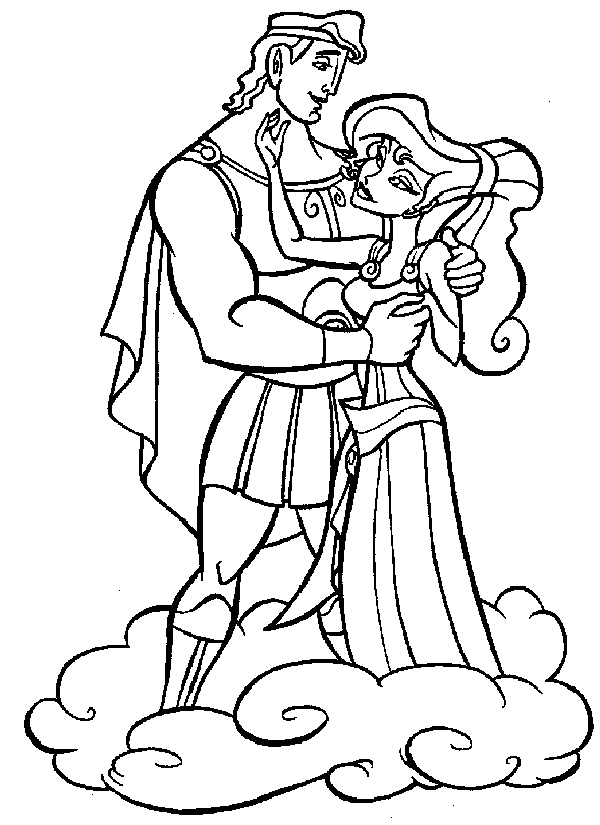 Coloriage 14 Hercules