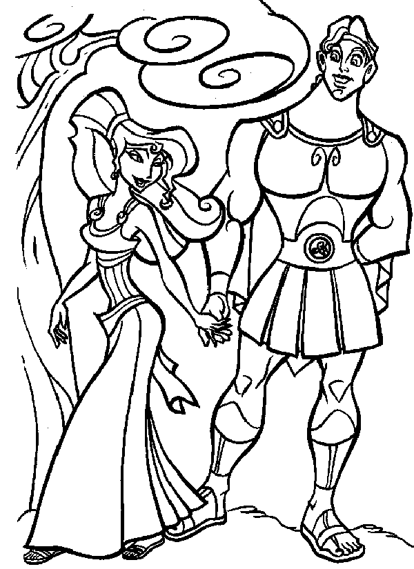 Coloriage 15 Hercules