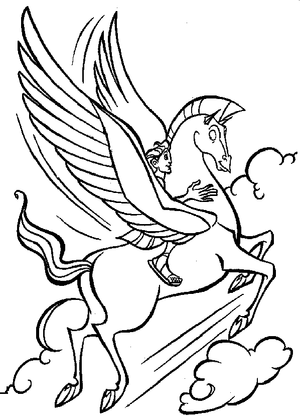 Coloriage 18 Hercules