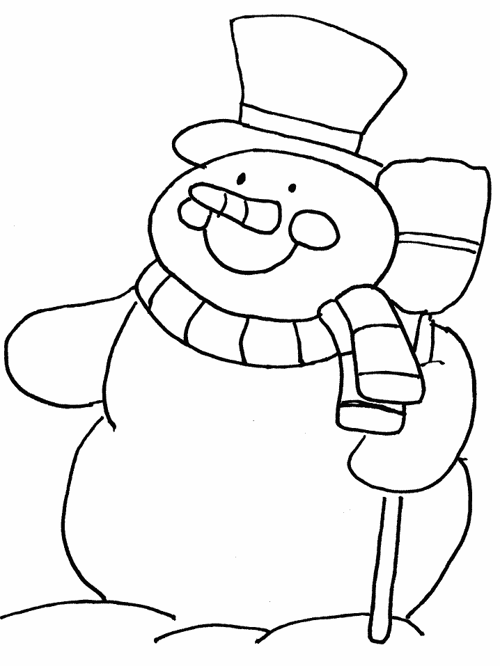 Coloriage 35 Hiver