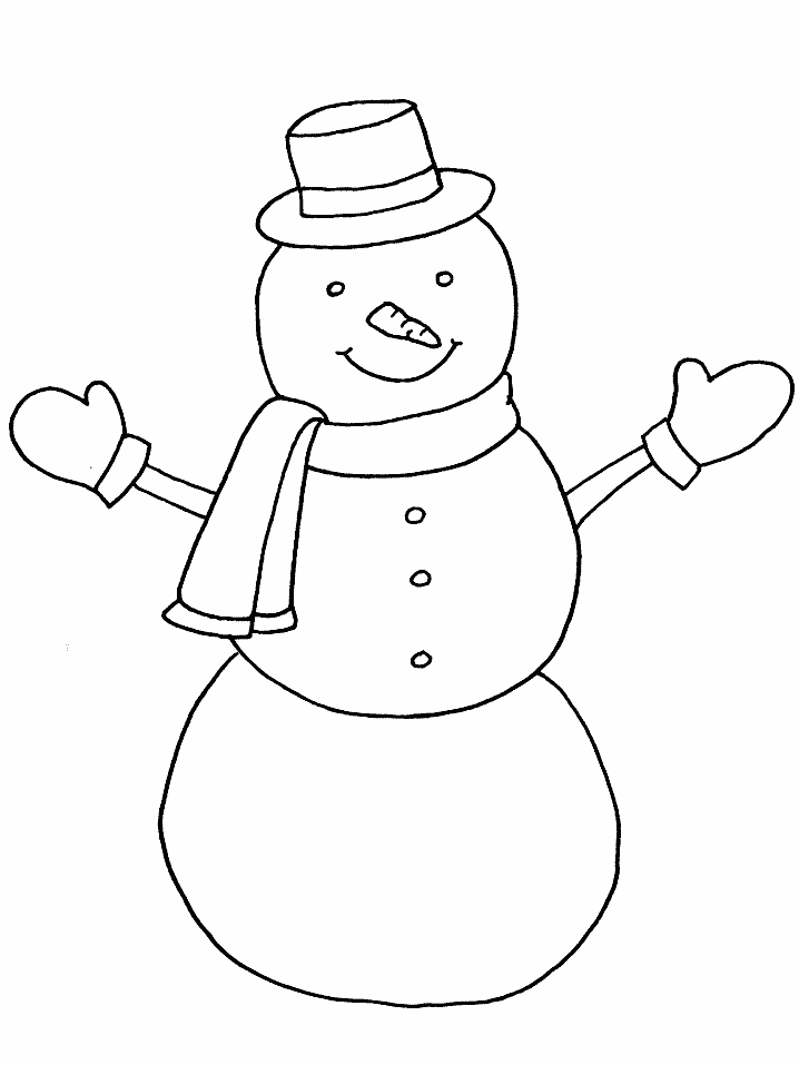 Coloriage 36 Hiver