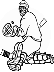 Coloriage Hockey 9