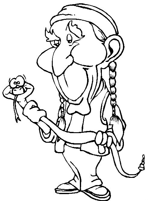 Coloriage 32 Indien