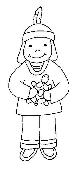 Coloriage 53 Indien