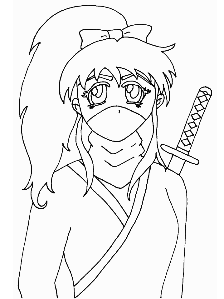 Coloriage 4 Japon