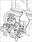 Coloriage Jimmy neutron 1