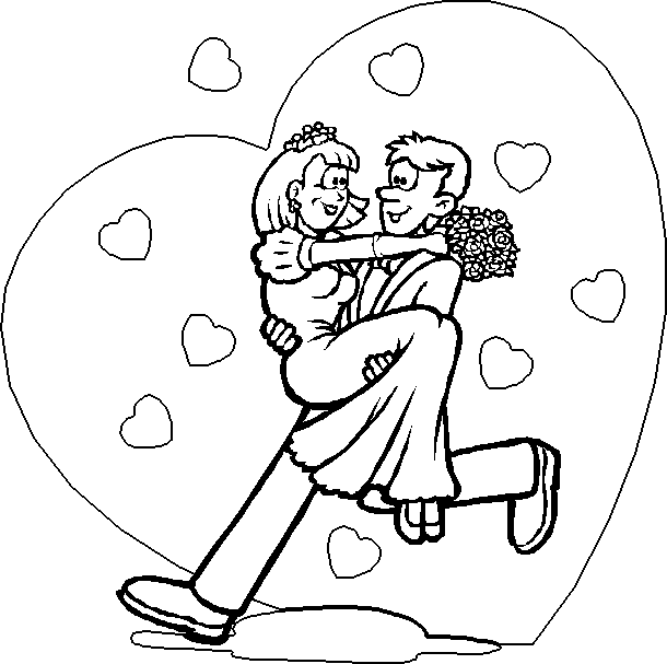 Coloriage 2 L-amour