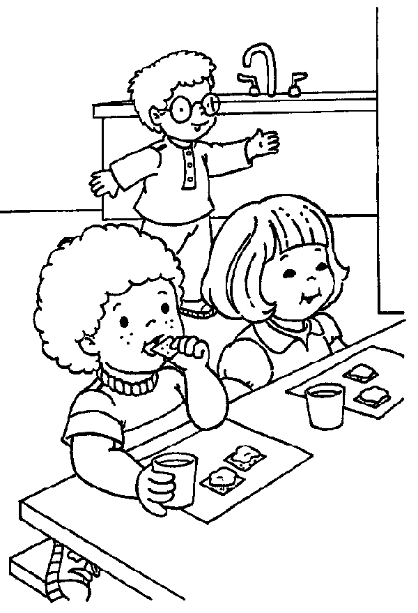 Coloriage 33 L-ecole