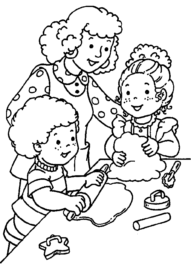 Coloriage 37 L-ecole