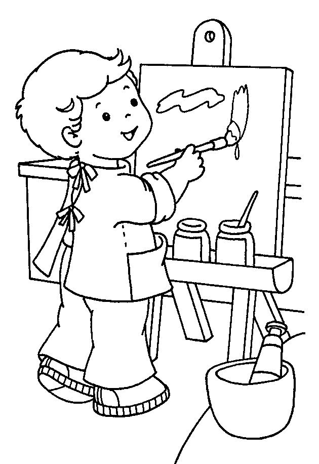 Coloriage 39 L-ecole