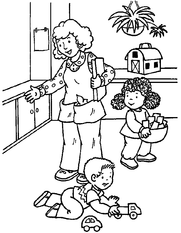 Coloriage 40 L-ecole