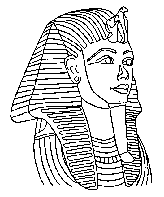 Coloriage 1 L-egypte