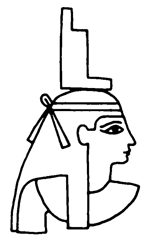 Coloriage 12 L-egypte