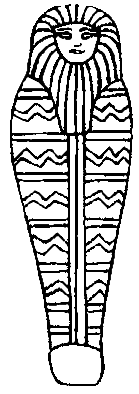 Coloriage 19 L-egypte