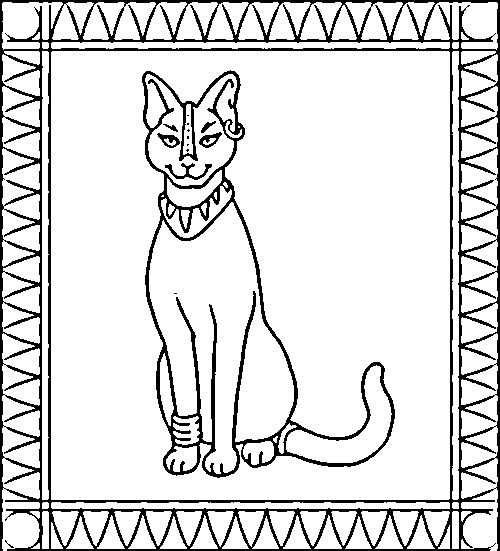 Coloriage 2 L-egypte