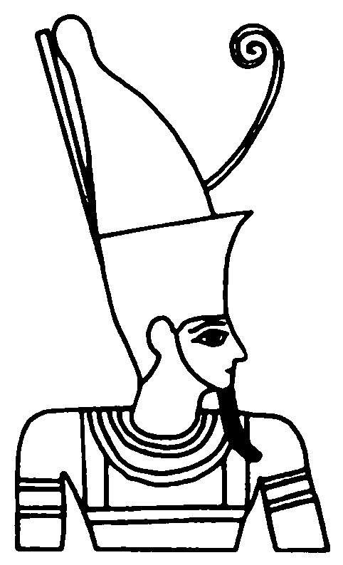 Coloriage 25 L-egypte