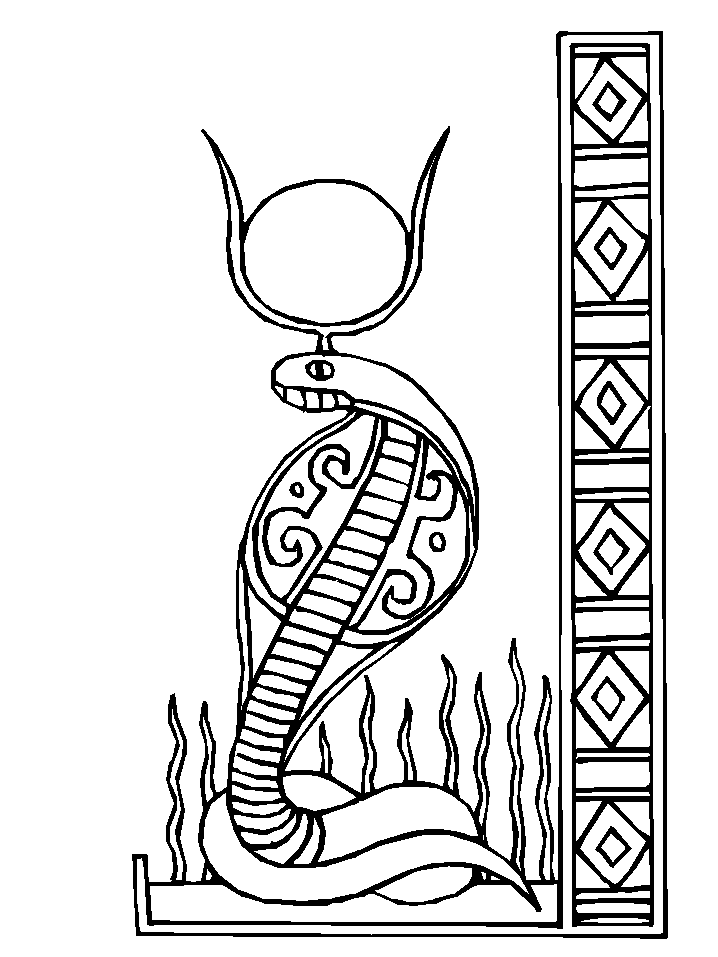 Coloriage 39 L-egypte