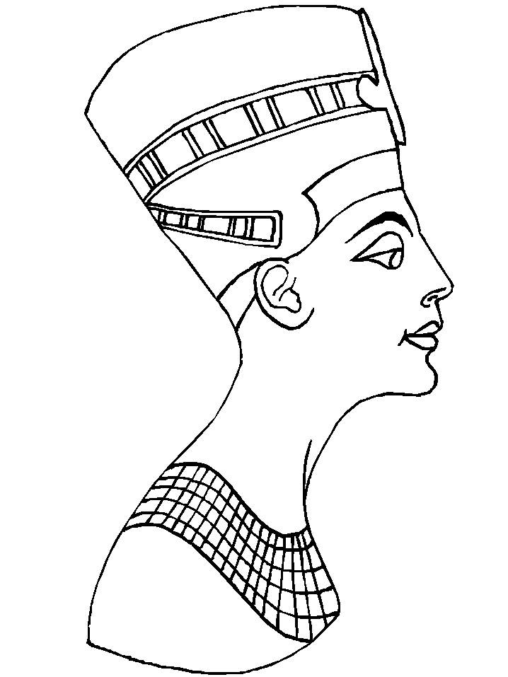 Coloriage 43 L-egypte