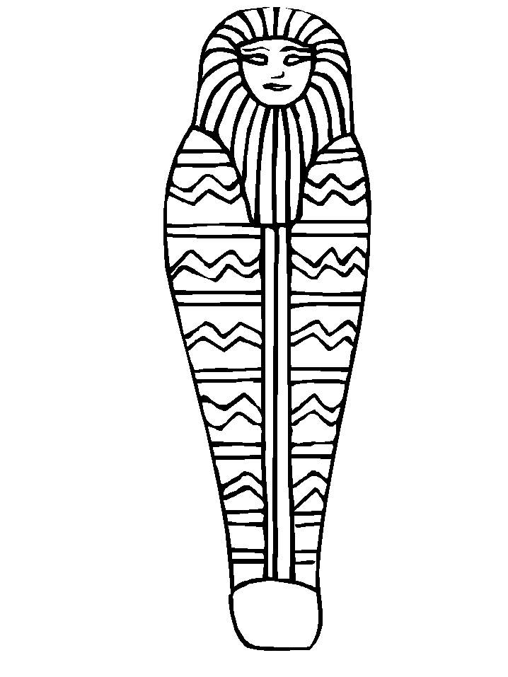 Coloriage 45 L-egypte