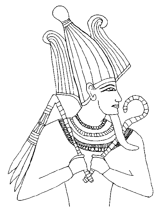 Coloriage 5 L-egypte