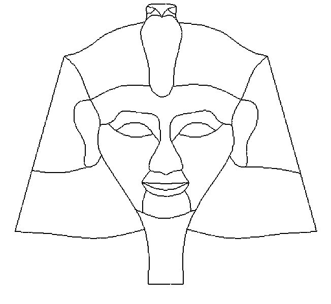 Coloriage 7 L-egypte