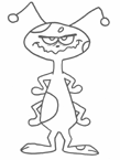 Coloriage L-espace 10