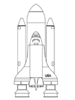 Coloriage L-espace 22