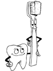 Coloriage L-hygiene dentaire 4