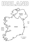 Toutes les catégories de coloriages L Irlande