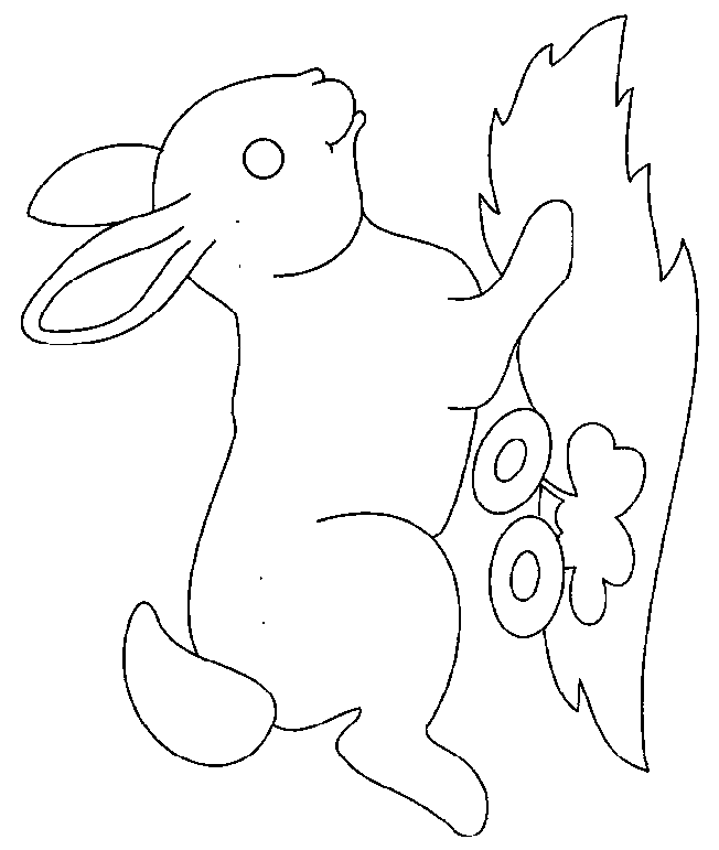 Coloriage 36 Lapins