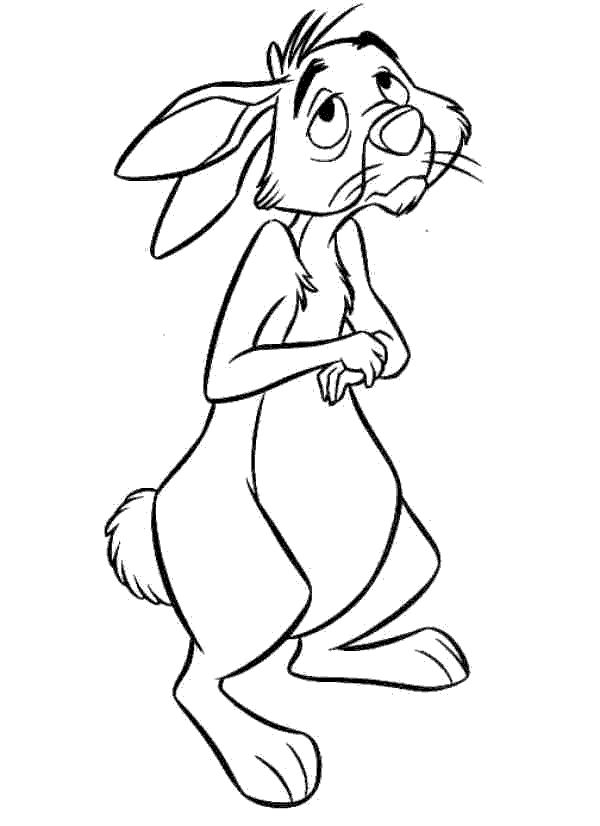 Coloriage 56 Lapins