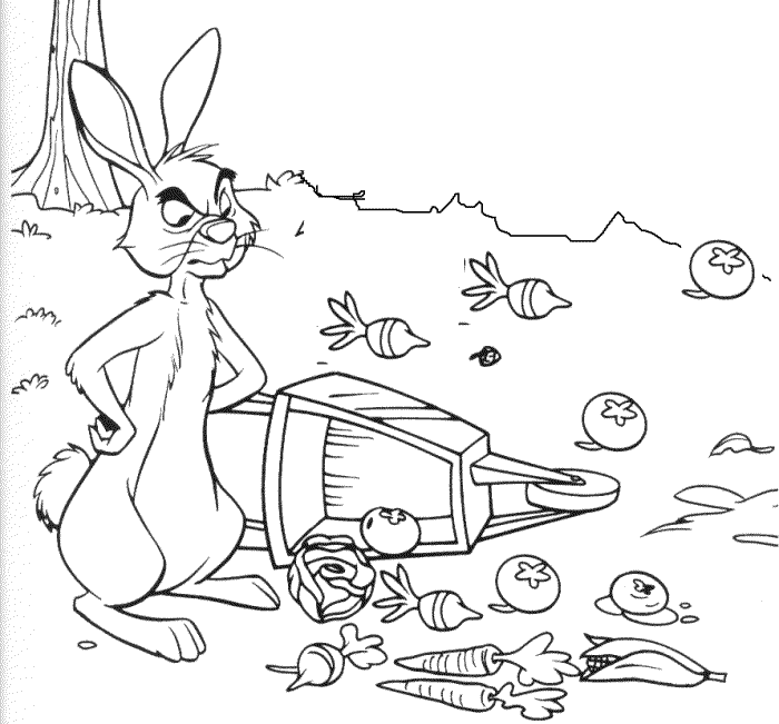 Coloriage 58 Lapins
