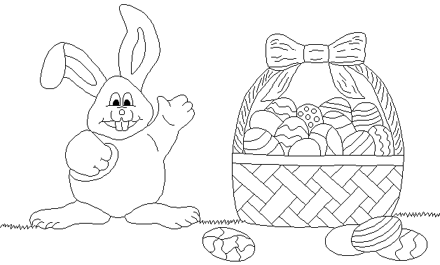 Coloriage 65 Lapins