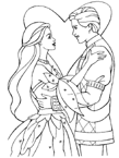 Coloriage Le mariage 9