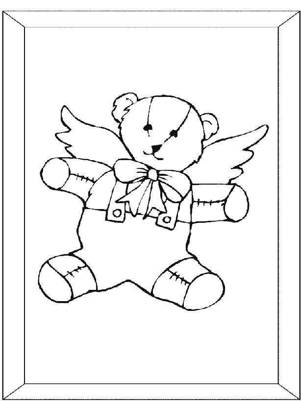 Coloriage 25 Les anges de noel