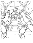 Coloriage Les tortues ninja 28