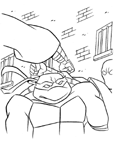 Coloriage Les tortues ninja 34