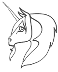 Coloriage Licorne 13