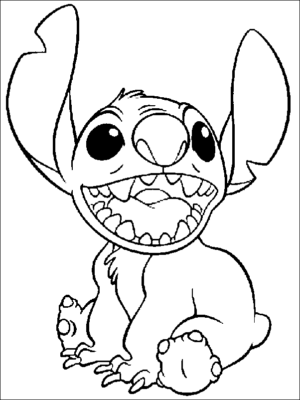 Coloriage 1 Lilostitch